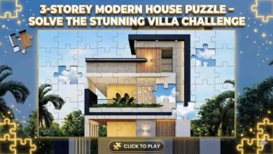 Modern House Puzzle